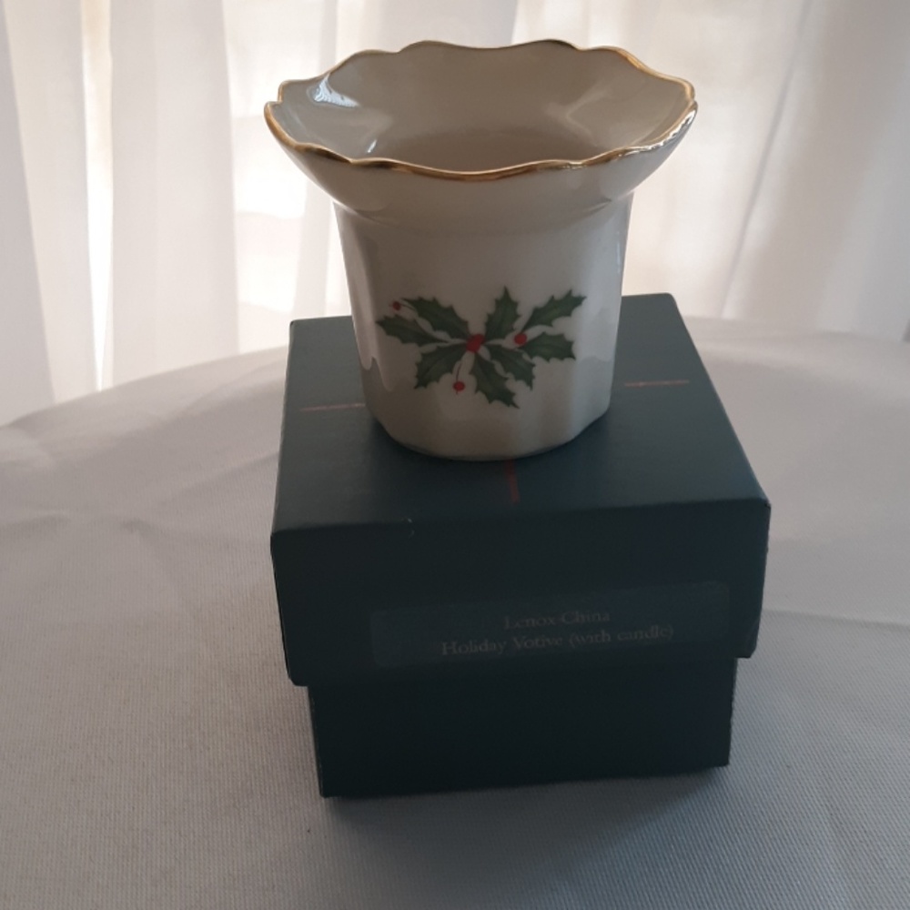 Lenox Christmas Votive